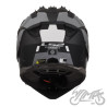 KASK LS2 MX702 PIONEER II HILL MATT BL. WHITE XL