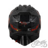 KASK LS2 MX702 PIONEER II CRAZY BLACK RED L