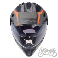 KASK LS2 MX702 PIONEER II DEVOR MATT SAND-06 XS