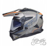 KASK LS2 MX702 PIONEER II DEVOR MATT SAND-06 XL
