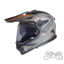 KASK LS2 MX702 PIONEER II DEVOR MATT SAND-06 XXL