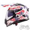 KASK LS2 MX702 PIONEER II FANTASY M.WH.R.B.-06 XXL