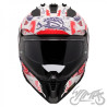 KASK LS2 MX702 PIONEER II FANTASY M.WH.R.B.-06 XXL