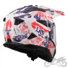 KASK LS2 MX702 PIONEER II FANTASY M.WH.R.B.-06 XXL