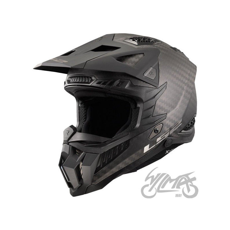 KASK LS2 MX703 C X-FORCE MATT CARBON-06 M