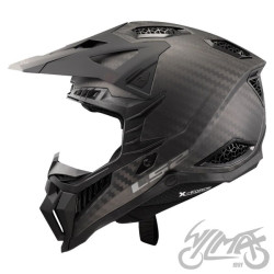 KASK LS2 MX703 C X-FORCE MATT CARBON-06 XL