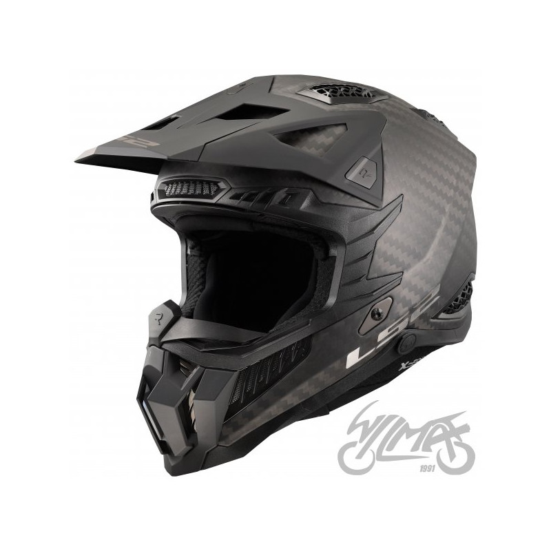 KASK LS2 MX703 C X-FORCE MATT CARBON-06 XXL