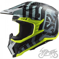KASK LS2 MX703 C X-FORCE BARRIER SKY BLUE-06 3XL