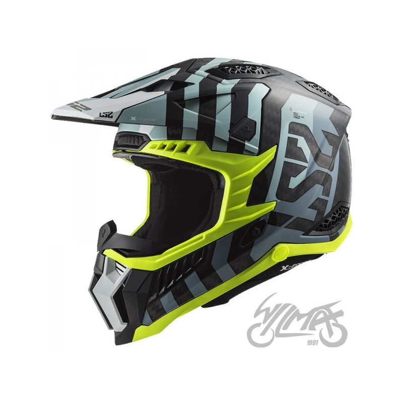 KASK LS2 MX703 C X-FORCE BARRIER SKY BLUE-06 3XL