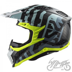 KASK LS2 MX703 C X-FORCE BARRIER SKY BLUE-06 3XL