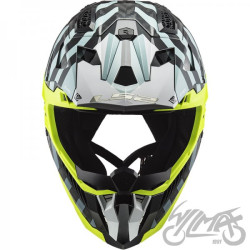 KASK LS2 MX703 C X-FORCE BARRIER SKY BLUE-06 3XL