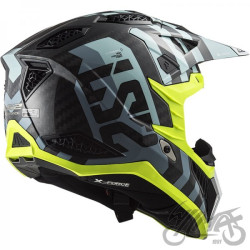 KASK LS2 MX703 C X-FORCE BARRIER SKY BLUE-06 3XL