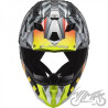 KASK LS2 MX703 C X-FORCE BARRIER YEL. RED-06 XXL