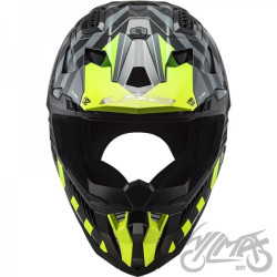 KASK LS2 MX703 C X-FORCE BARRIER YEL. GREEN-06 M