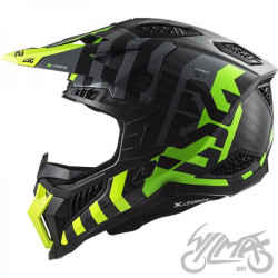 KASK LS2 MX703 C X-FORCE BARRIER YEL. GREEN-06 L