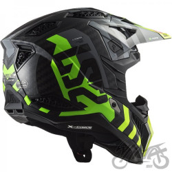 KASK LS2 MX703 C X-FORCE BARRIER YEL. GREEN-06 L
