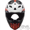 KASK LS2 MX703 C X-FORCE VICTORY RED WHITE-06 M
