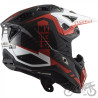 KASK LS2 MX703 C X-FORCE VICTORY RED WHITE-06 3XL
