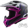 KASK LS2 MX703 C X-FORCE VICTORY PINK VIO.-06 M