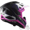KASK LS2 MX703 C X-FORCE VICTORY PINK VIO.-06 M