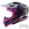 KASK LS2 MX703 C X-FORCE VICTORY PINK VIO.-06 L