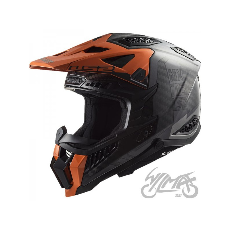 KASK LS2 MX703 C X-FORCE VICTORY TITAN ORA.-06 L