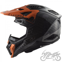 KASK LS2 MX703 C X-FORCE VICTORY TITAN ORA.-06 L