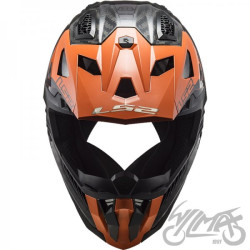 KASK LS2 MX703 C X-FORCE VICTORY TITAN ORA.-06 XL