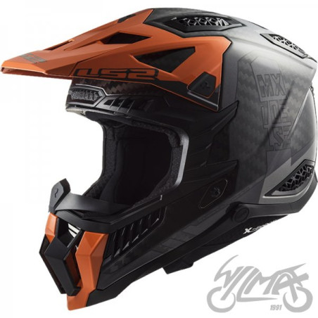KASK LS2 MX703 C X-FORCE VICTORY TITAN ORA.-06 3XL