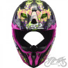 KASK LS2 MX703 C X-FORCE FIRESKULL VIOLET-06 XS