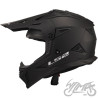 KASK LS2 MX708 FAST II SOLID MATT BLACK S