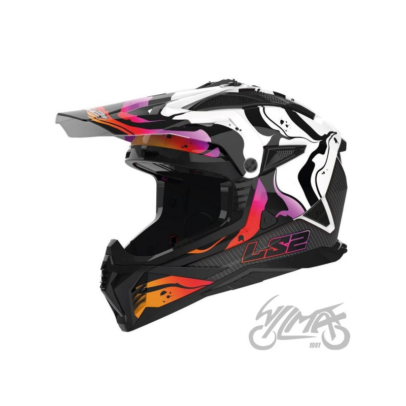 KASK LS2 MX708 FAST II WASH WHITE-06 3XL