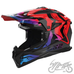 KASK LS2 MX708 FAST II WASH GLOSS RED XS