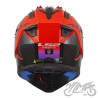 KASK LS2 MX708 FAST II WASH GLOSS RED S