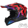 KASK LS2 MX708 FAST II WASH GLOSS RED M