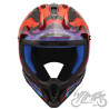 KASK LS2 MX708 FAST II WASH GLOSS RED L