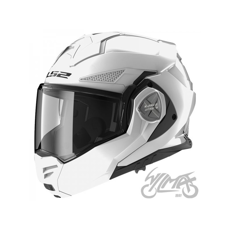 KASK LS2 FF901 ADVANT X SOLID WHITE-06 XXL