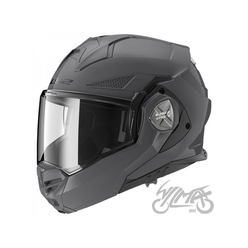 KASK LS2 FF901 ADVANT X SOLID NARDO GREY-06 3XL