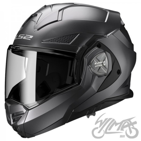 KASK LS2 FF901 ADVANT X SOLID MATT TITANIUM-06 M