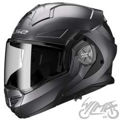 KASK LS2 FF901 ADVANT X SOLID MATT TITANIUM-06 XL