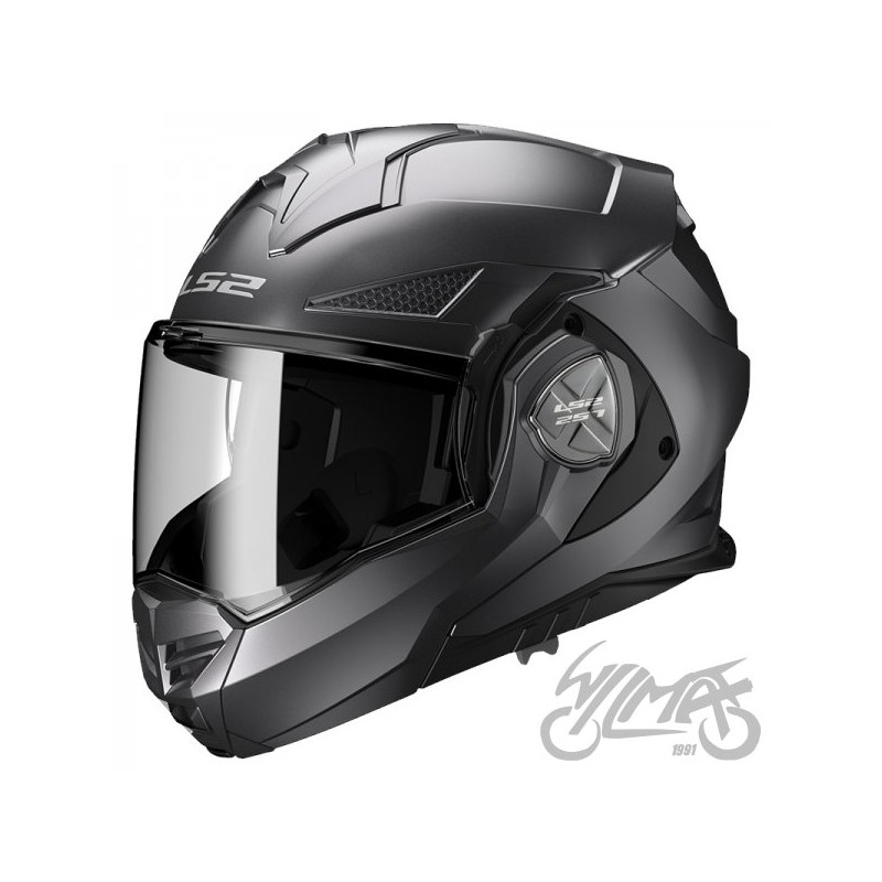 KASK LS2 FF901 ADVANT X SOLID MATT TITANIUM-06 3XL