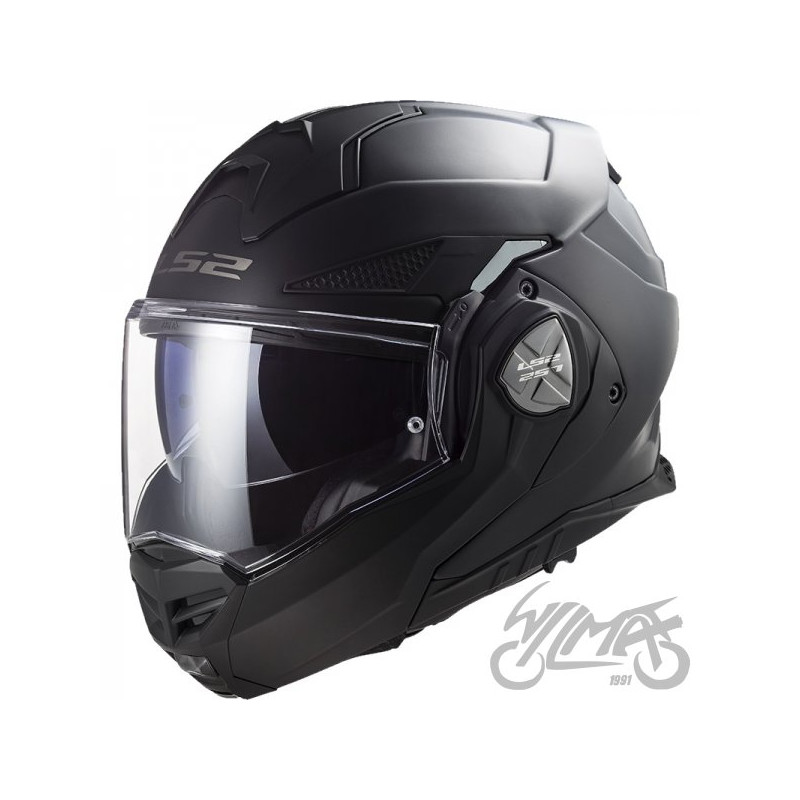 KASK LS2 FF901 ADVANT X SOLID MATT BLACK-06 S
