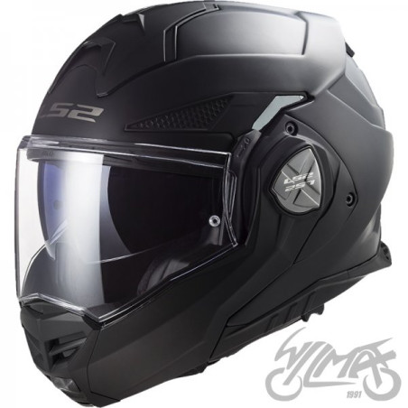 KASK LS2 FF901 ADVANT X SOLID MATT BLACK-06 S