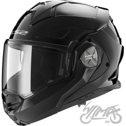 KASK LS2 FF901 ADVANT X SOLID BLACK-06 XS