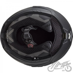 KASK LS2 FF901 ADVANT X SOLID BLACK-06 XS