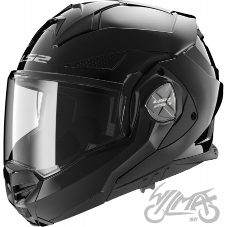 KASK LS2 FF901 ADVANT X SOLID BLACK-06 L