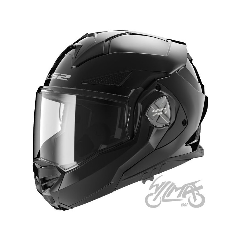 KASK LS2 FF901 ADVANT X SOLID BLACK-06 XL