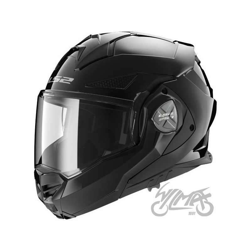 KASK LS2 FF901 ADVANT X SOLID BLACK-06 XXL