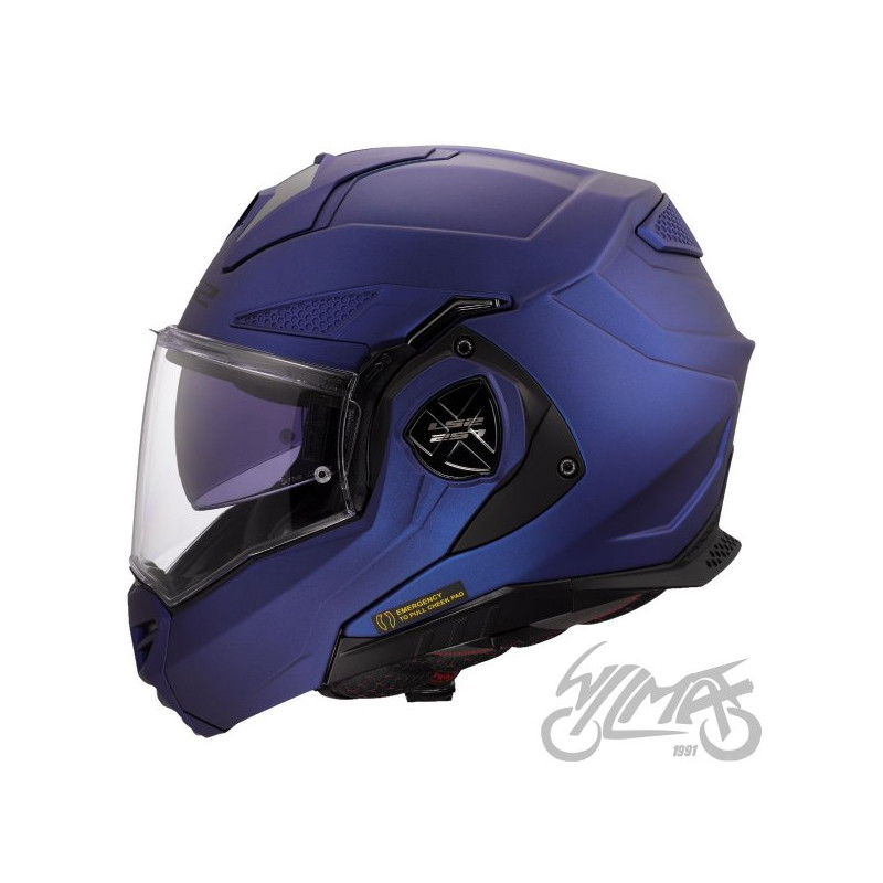KASK LS2 FF901 ADVANT X SOLID M. NAVY BLUE-06 XXL