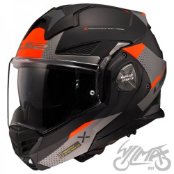 KASK LS2 FF901 ADVANT X OBLIVION M.BL. TIT.-06 S